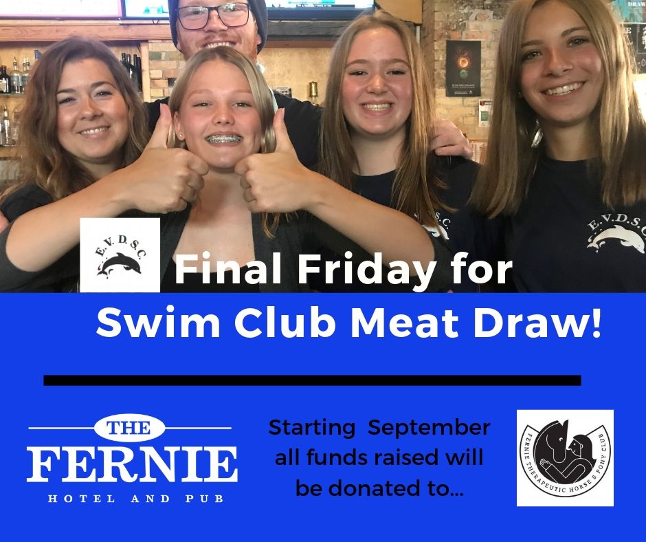 Final week for Dolphins Meat Draw!
