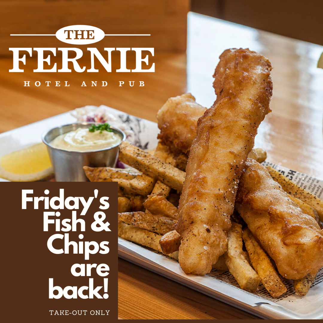 Friday Fish and Chips post